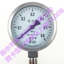 稳健如钢 精度如一——常熟市压力表厂Y40型不锈钢压力表探析