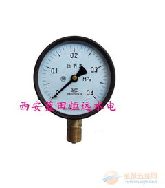 水管压力表品牌选购与批发指南 这些图片里的细节你看懂了吗？