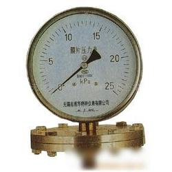 无锡市压力表仪器仪表产业 批发、供应与厂家全面解读