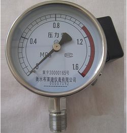 热卖产品ytz 100b布莱迪全不锈钢远传压力表