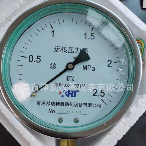 工业压力表选购指南 从型号解析到批发价格，一文读懂1688采购要点